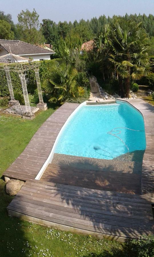 Cote jardin Hotel Hontanx Buitenkant foto